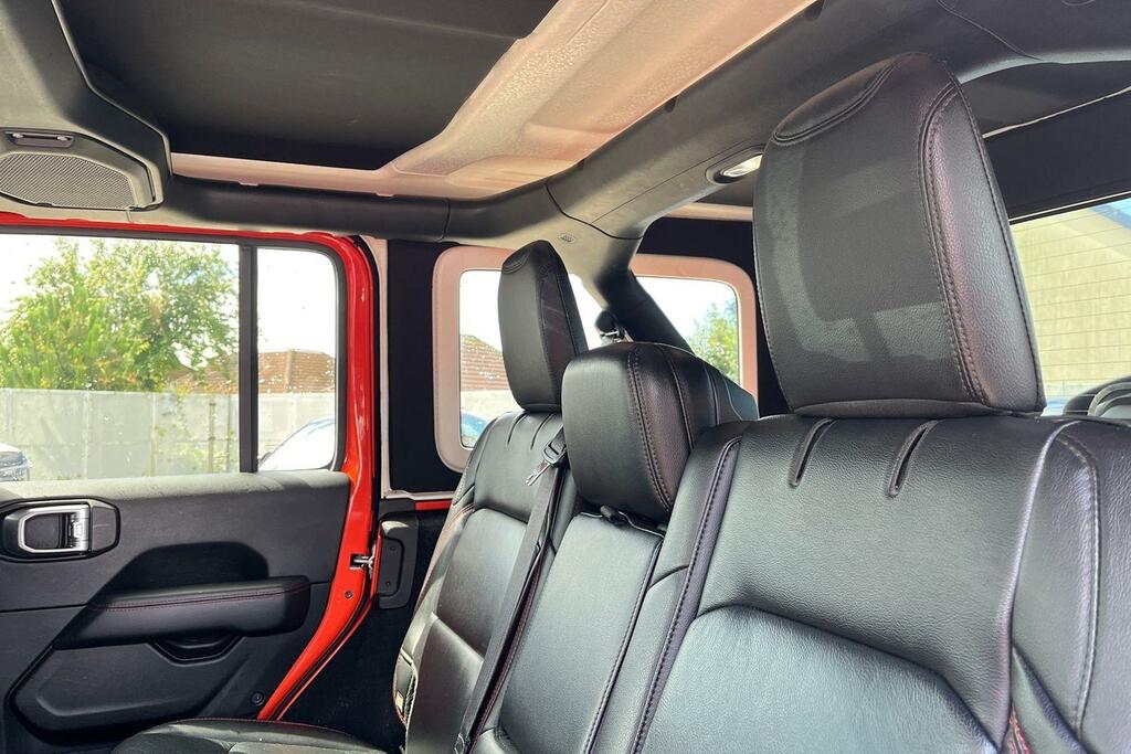 Jeep Wrangler 2.0 Gme Overland 4Wd Ss 272 Ps Orange #19
