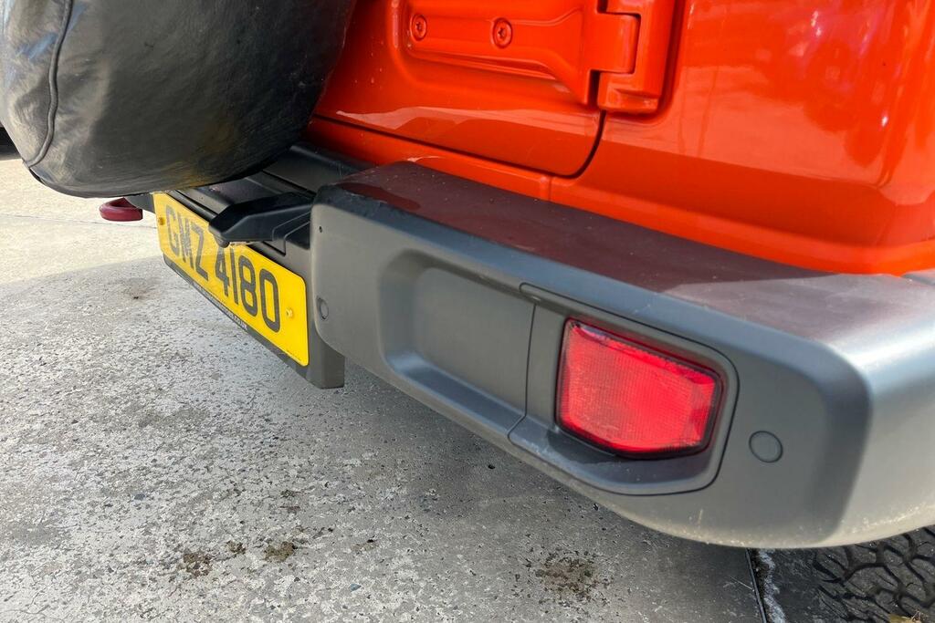 Jeep Wrangler 2.0 Gme Overland 4Wd Ss 272 Ps Orange #38