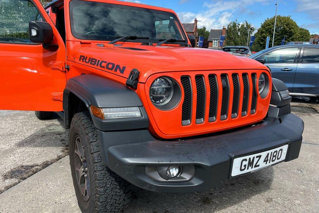 Jeep Wrangler 2.0 Gme Overland 4Wd Ss 272 Ps Orange #22