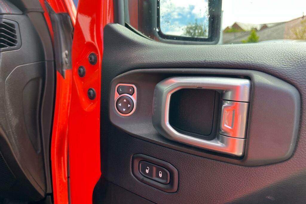 Jeep Wrangler 2.0 Gme Overland 4Wd Ss 272 Ps Orange #15
