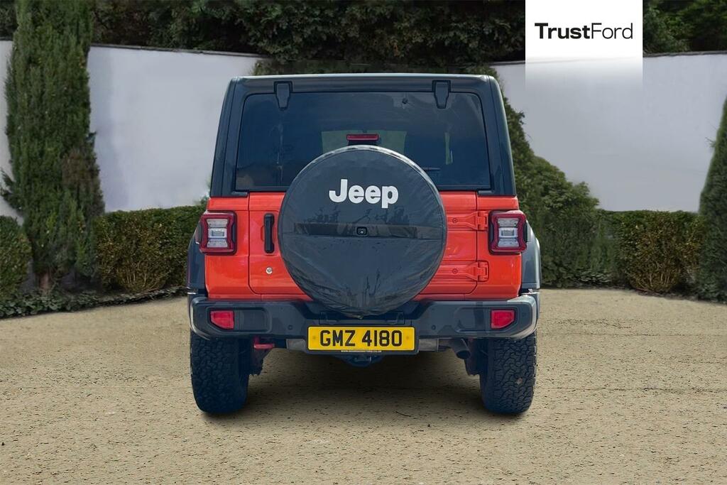 Jeep Wrangler 2.0 Gme Overland 4Wd Ss 272 Ps Orange #7