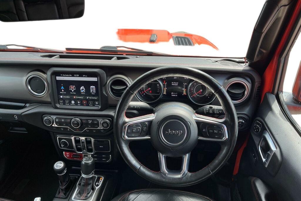 Jeep Wrangler 2.0 Gme Overland 4Wd Ss 272 Ps Orange #11