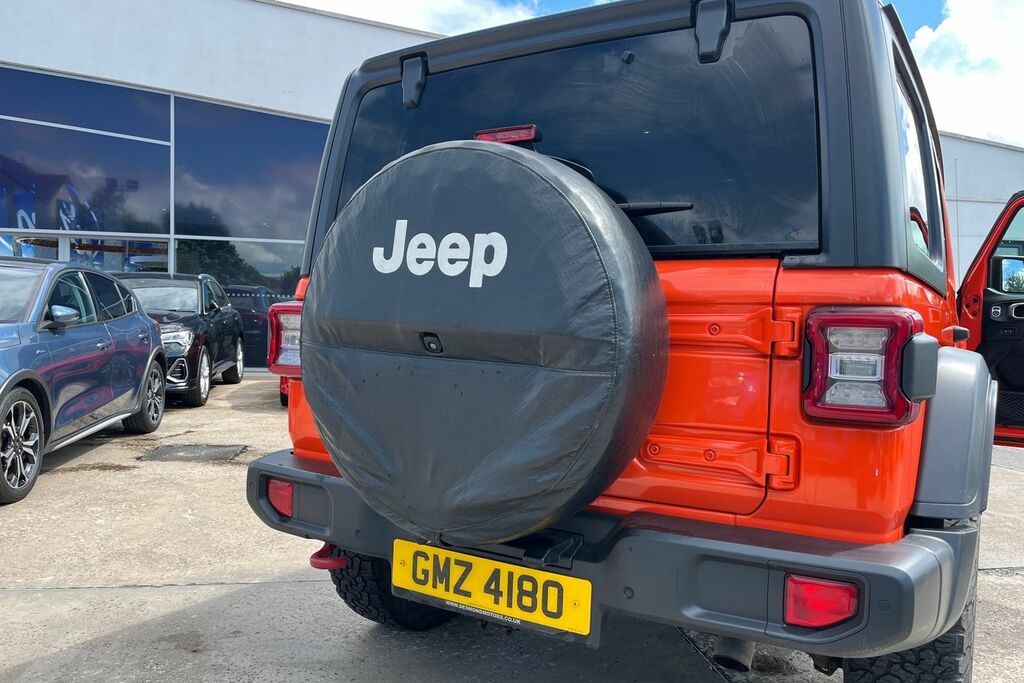 Jeep Wrangler 2.0 Gme Overland 4Wd Ss 272 Ps Orange #39
