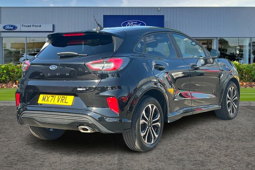 Ford Puma St-line Design Black #4