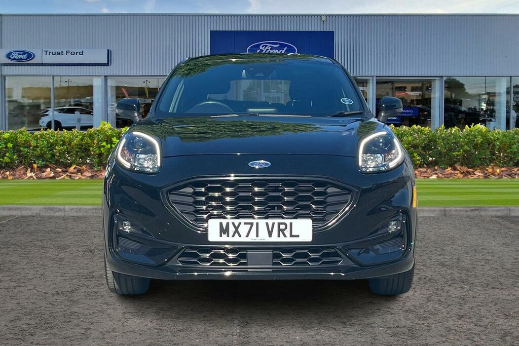 Ford Puma St-line Design Black #6