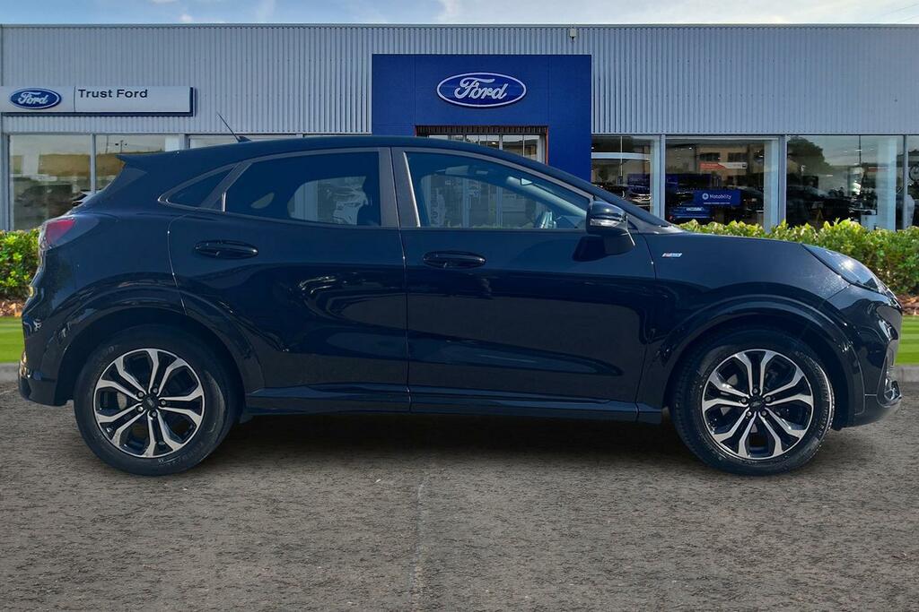 Ford Puma St-line Design Black #3