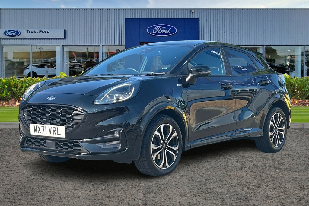 Ford Puma St-line Design Black #5