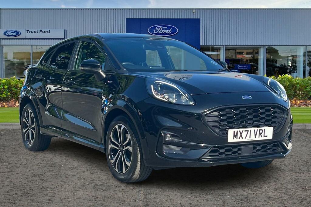 Ford Puma St-line Design Black