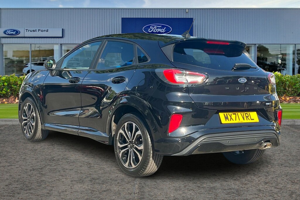 Ford Puma St-line Design Black #2