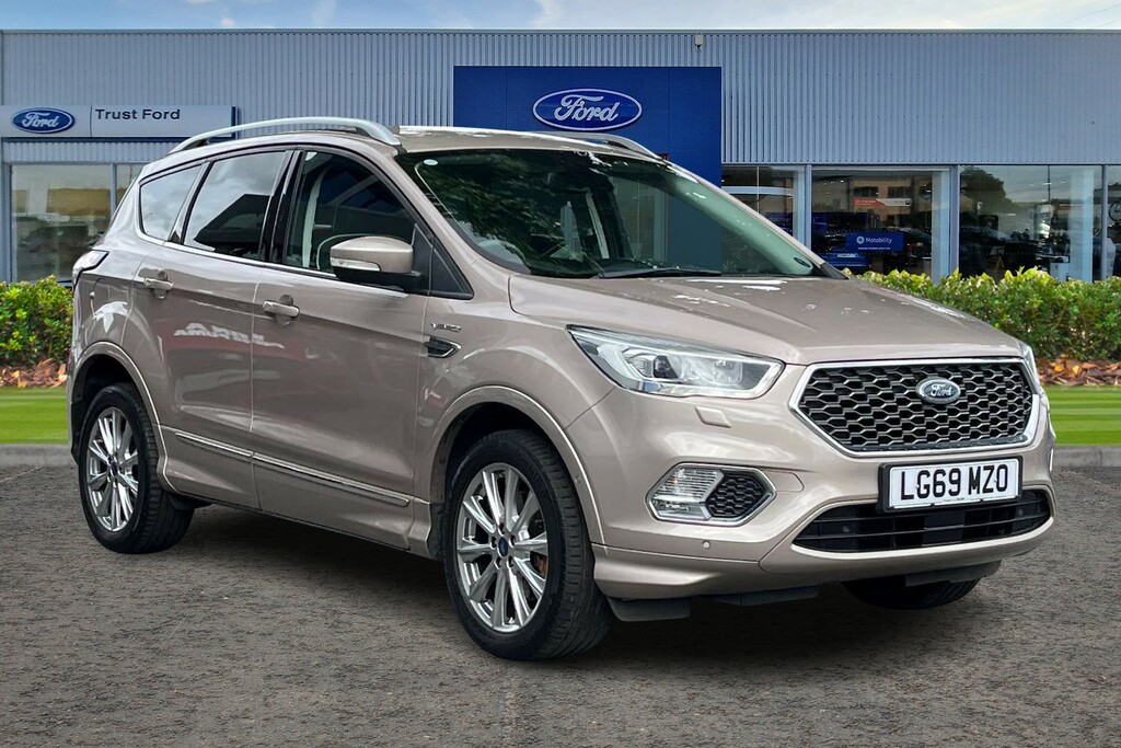 Ford Kuga Vignale Brown