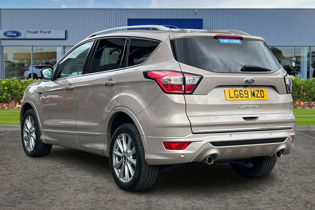 Ford Kuga Vignale Brown #2