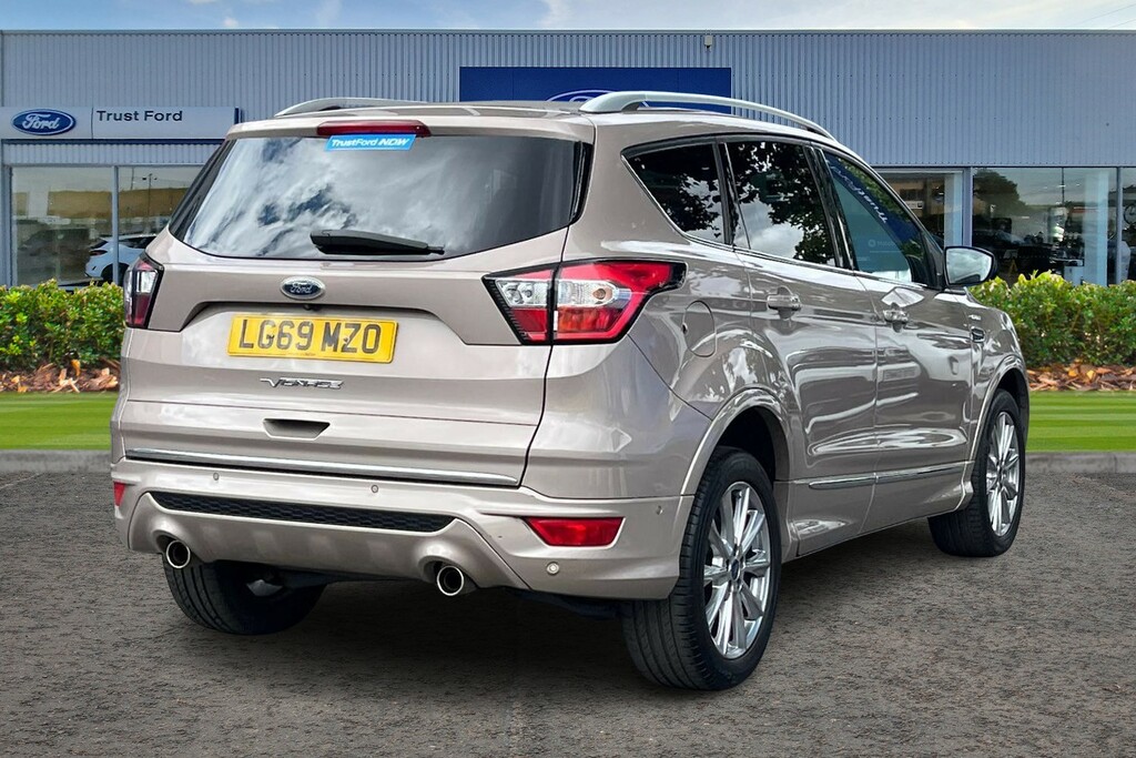 Ford Kuga Vignale Brown #4