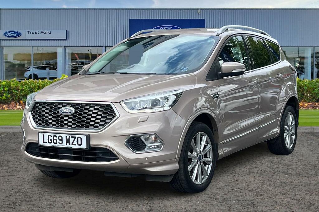 Ford Kuga Vignale Brown #5
