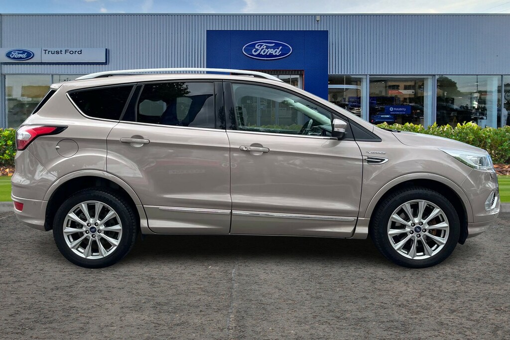 Ford Kuga Vignale Brown #3