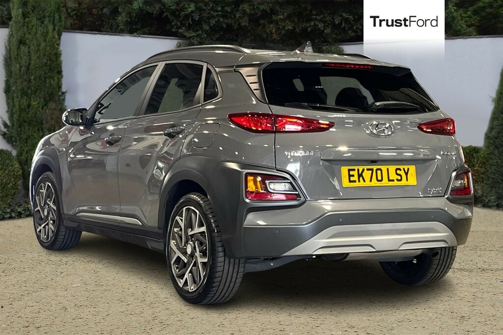 Hyundai Kona Premium Se Grey #2