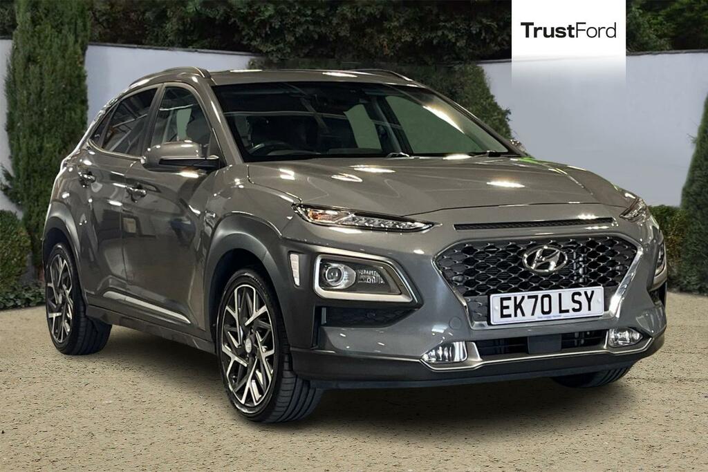 Hyundai Kona Premium Se Grey
