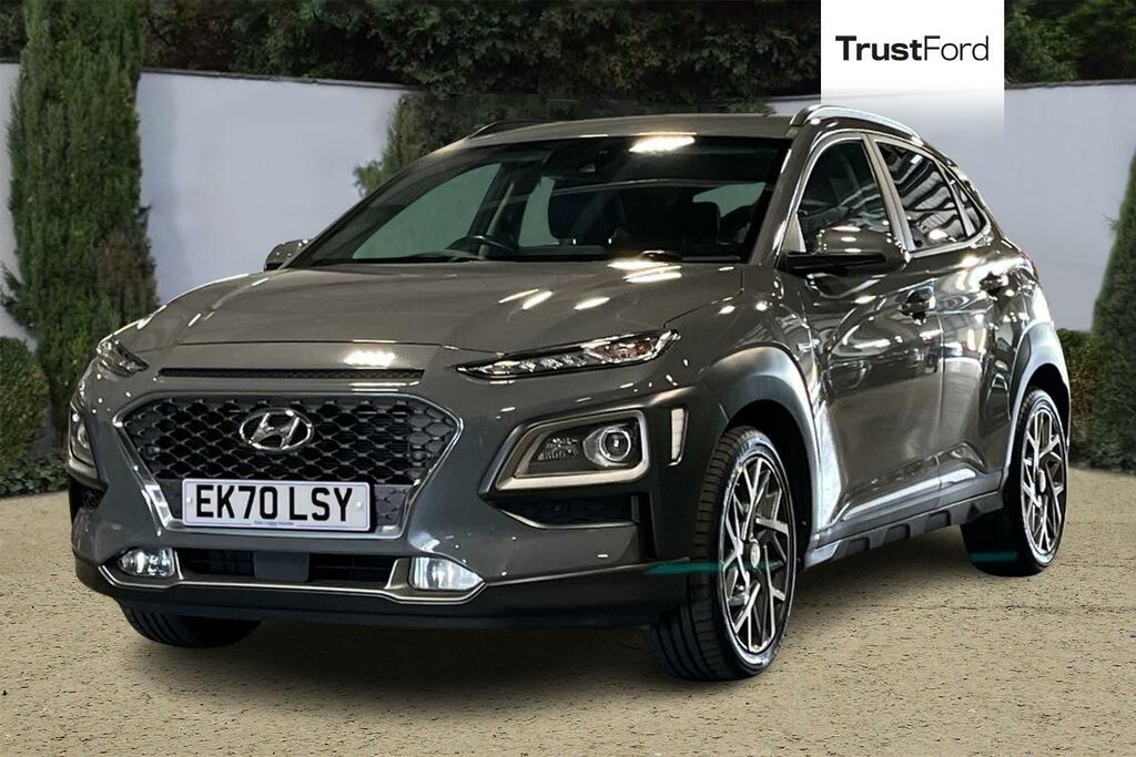 Hyundai Kona Premium Se Grey #5