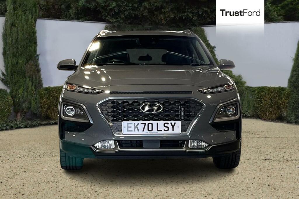 Hyundai Kona Premium Se Grey #6