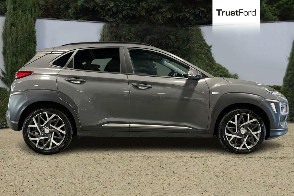 Hyundai Kona Premium Se Grey #3
