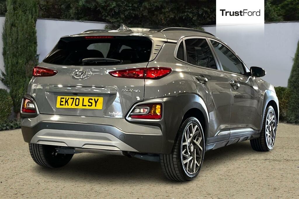 Hyundai Kona Premium Se Grey #4
