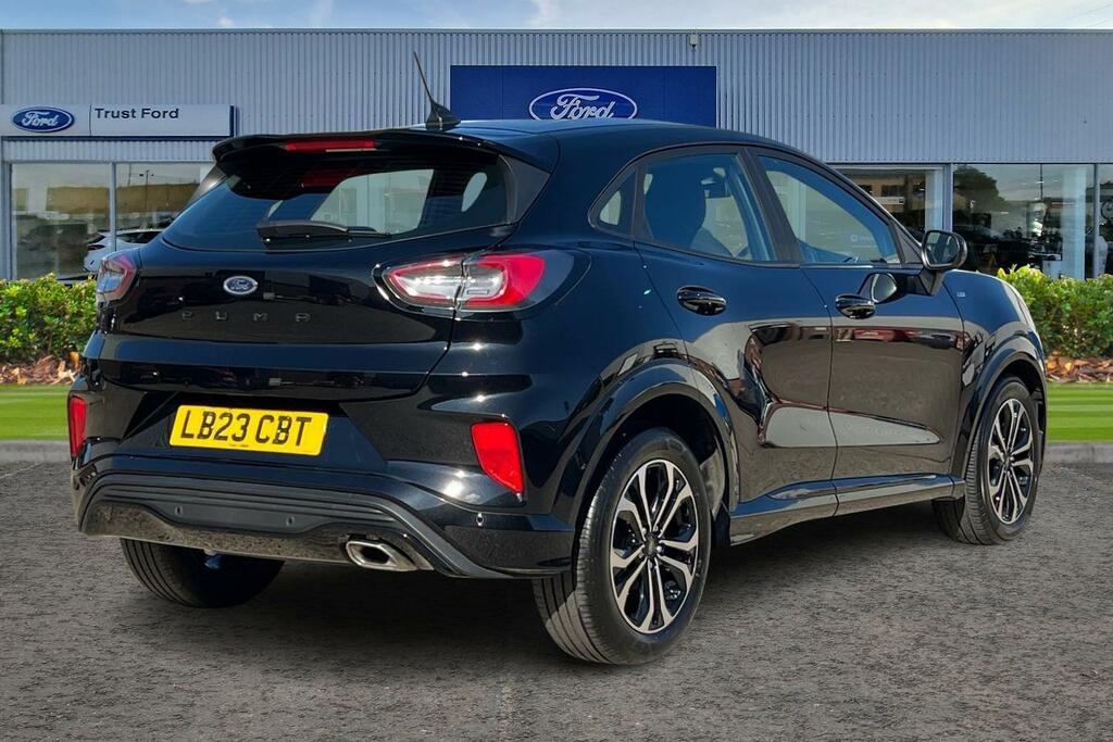 Ford Puma 1.0T Ecoboost Mhev St-line Suv Hybrid M Black #4