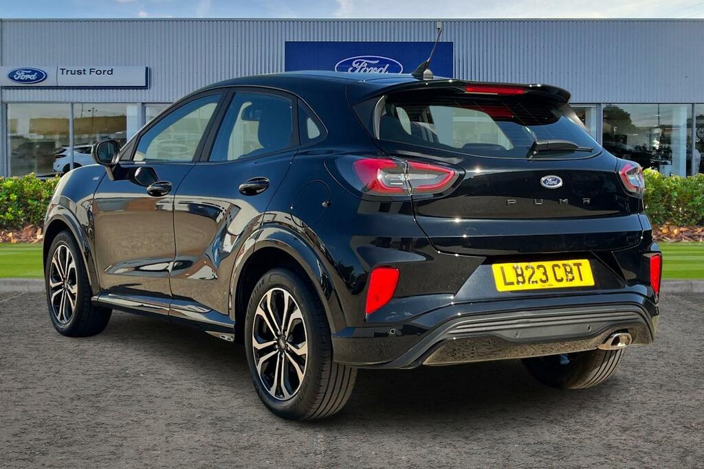 Ford Puma 1.0T Ecoboost Mhev St-line Suv Hybrid M Black #2