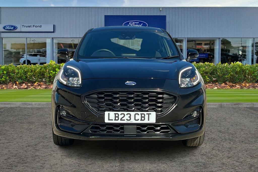 Ford Puma 1.0T Ecoboost Mhev St-line Suv Hybrid M Black #6