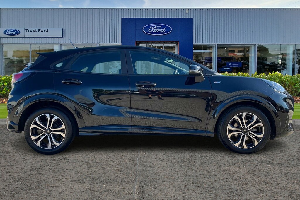 Ford Puma 1.0T Ecoboost Mhev St-line Suv Hybrid M Black #3