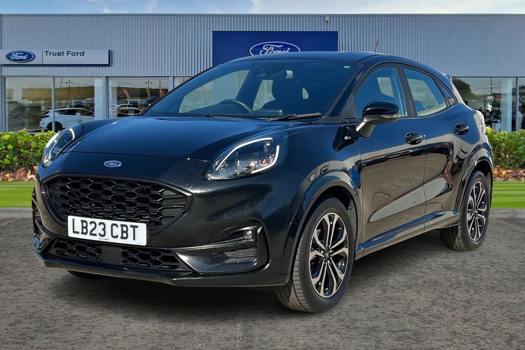 Ford Puma 1.0T Ecoboost Mhev St-line Suv Hybrid M Black #5