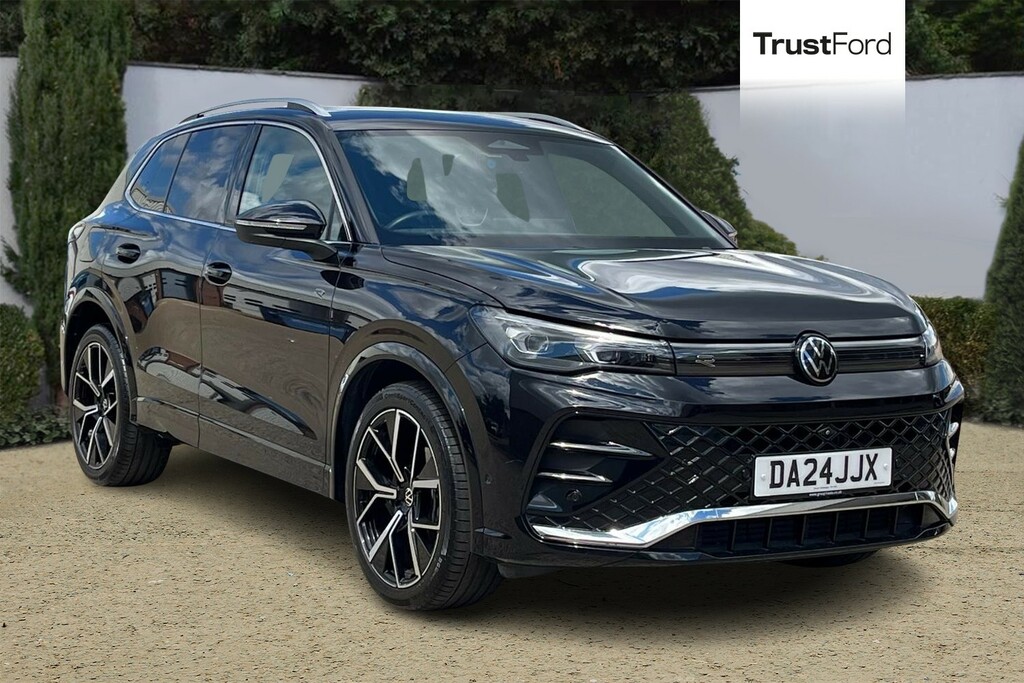 Volkswagen Tiguan 1.5 Etsi Mhev R-line Launch Edition Suv Black
