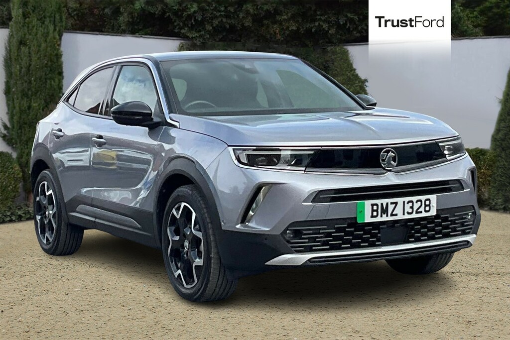 Vauxhall Mokka Ultimate Grey