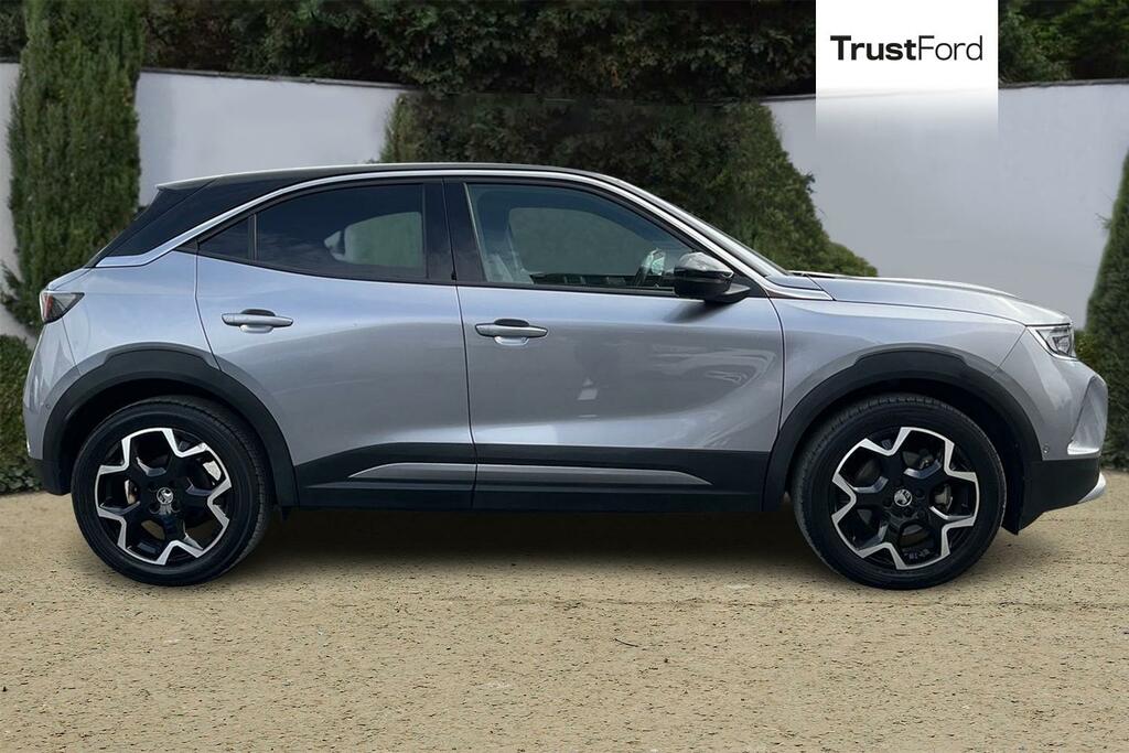 Vauxhall Mokka Ultimate Grey #3