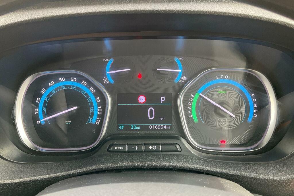 Vauxhall Vivaro 100Kw Ultimate L 50Kwh 2023 Grey #16