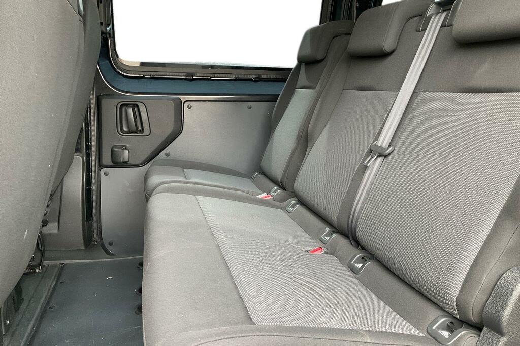 Vauxhall Vivaro 100Kw Ultimate L 50Kwh 2023 Grey #11