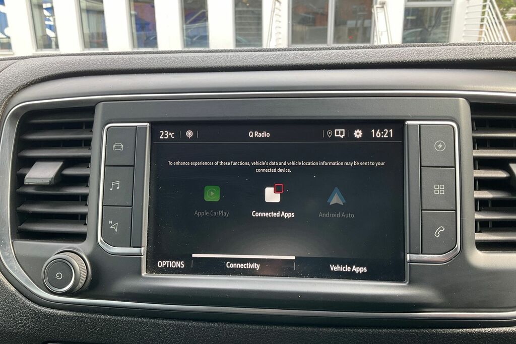 Vauxhall Vivaro 100Kw Ultimate L 50Kwh 2023 Grey #17
