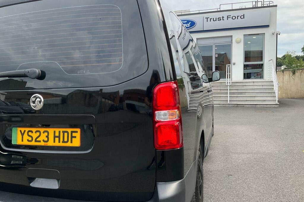 Vauxhall Vivaro 100Kw Ultimate L 50Kwh 2023 Grey #36