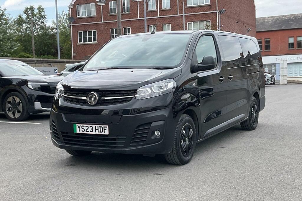 Vauxhall Vivaro 100Kw Ultimate L 50Kwh 2023 Grey #21