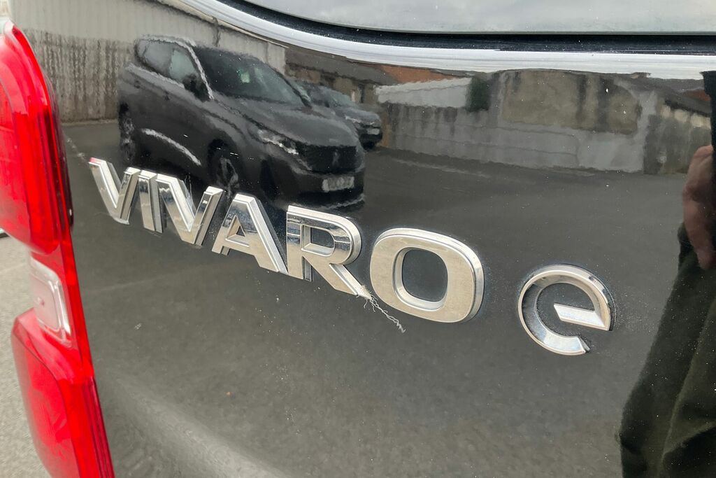 Vauxhall Vivaro 100Kw Ultimate L 50Kwh 2023 Grey #20