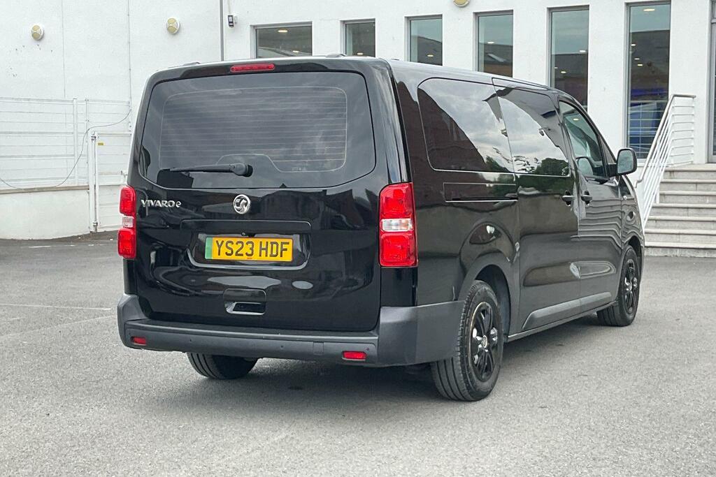 Vauxhall Vivaro 100Kw Ultimate L 50Kwh 2023 Grey #24