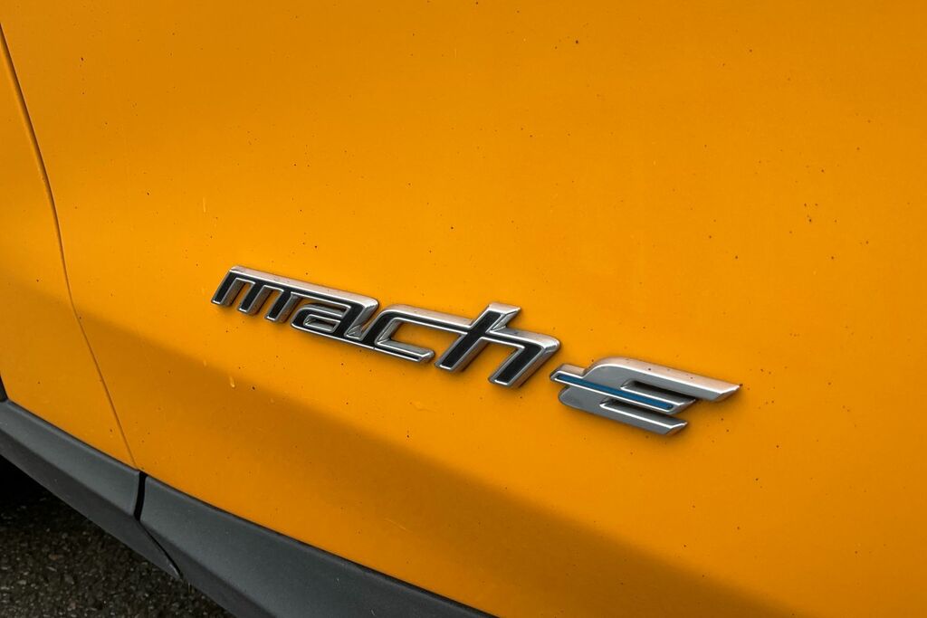 Ford Mustang Mach-E 358Kw Gt 91Kwh Awd Pan Roof Black #38