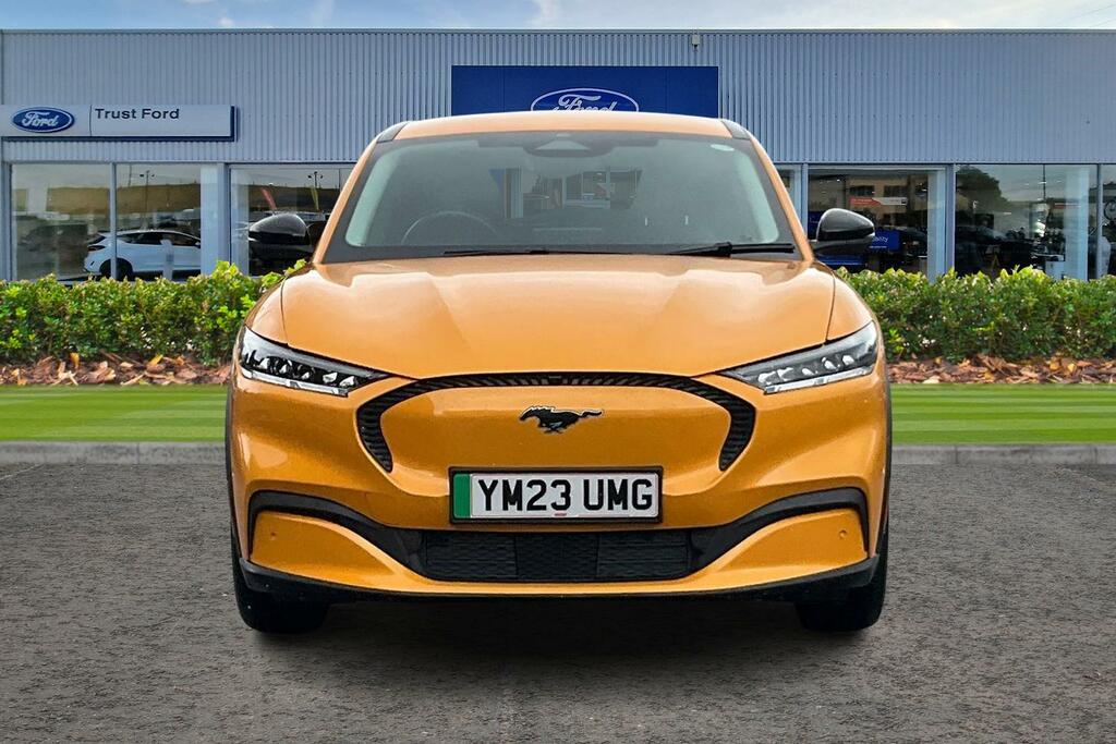 Ford Mustang Mach-E Select Orange #6