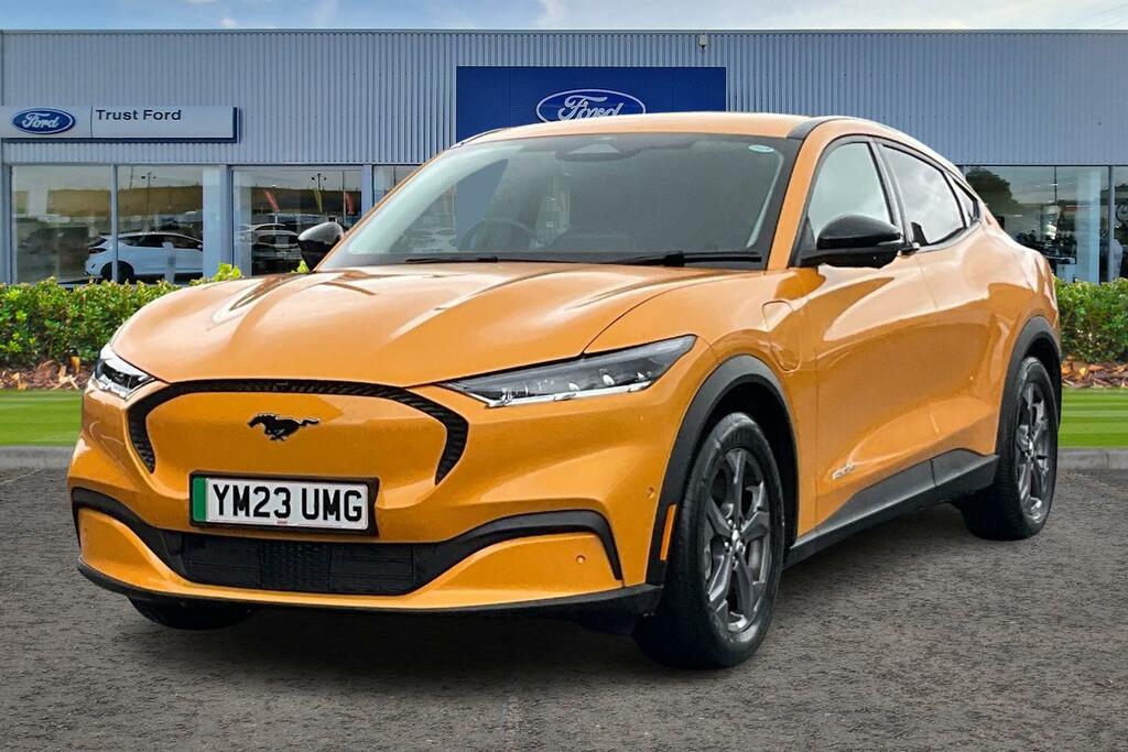 Ford Mustang Mach-E Select Orange #5