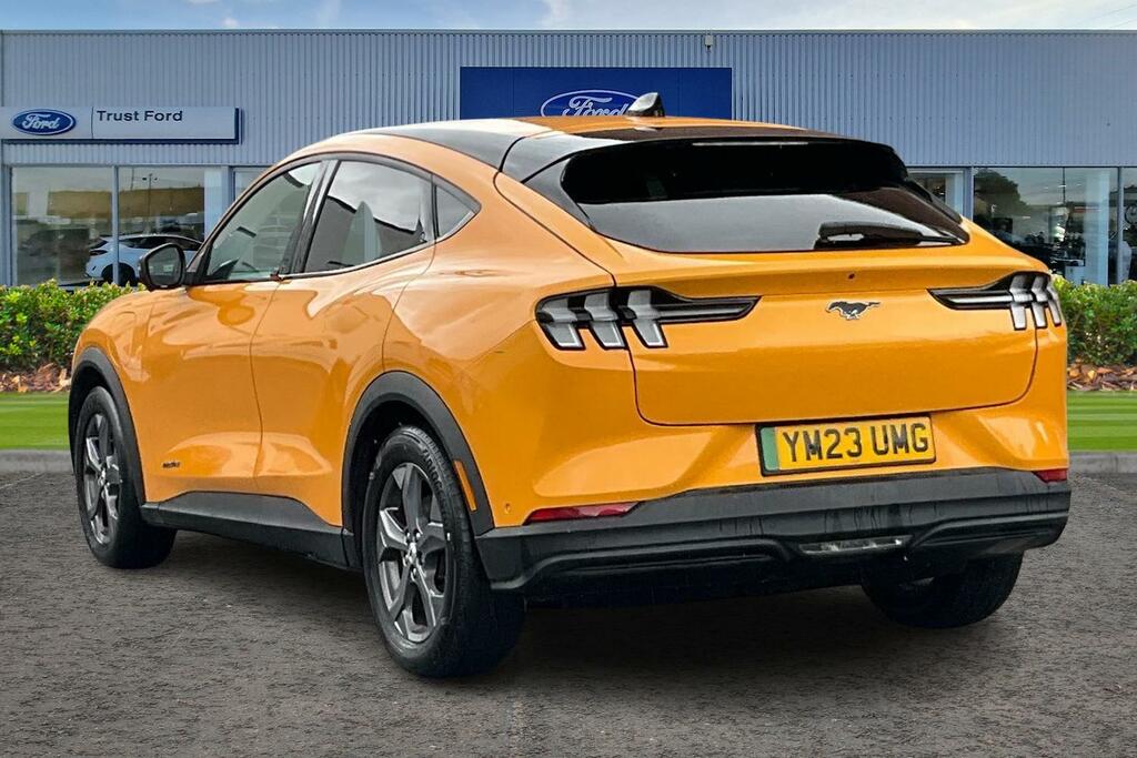 Ford Mustang Mach-E Select Orange #2