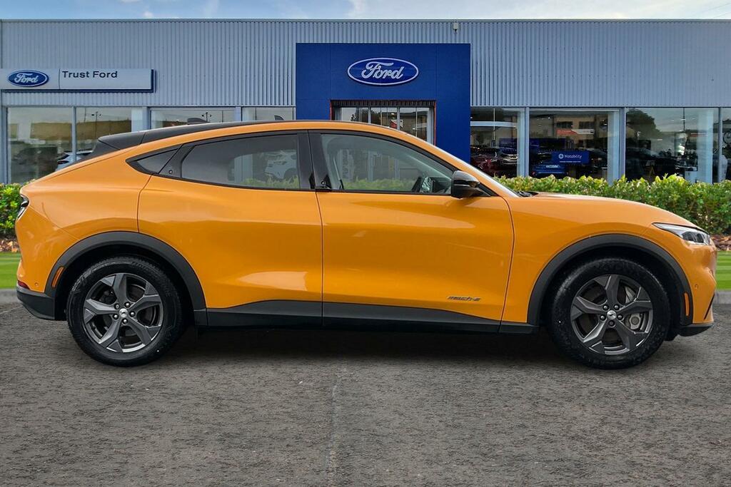 Ford Mustang Mach-E Select Orange #3