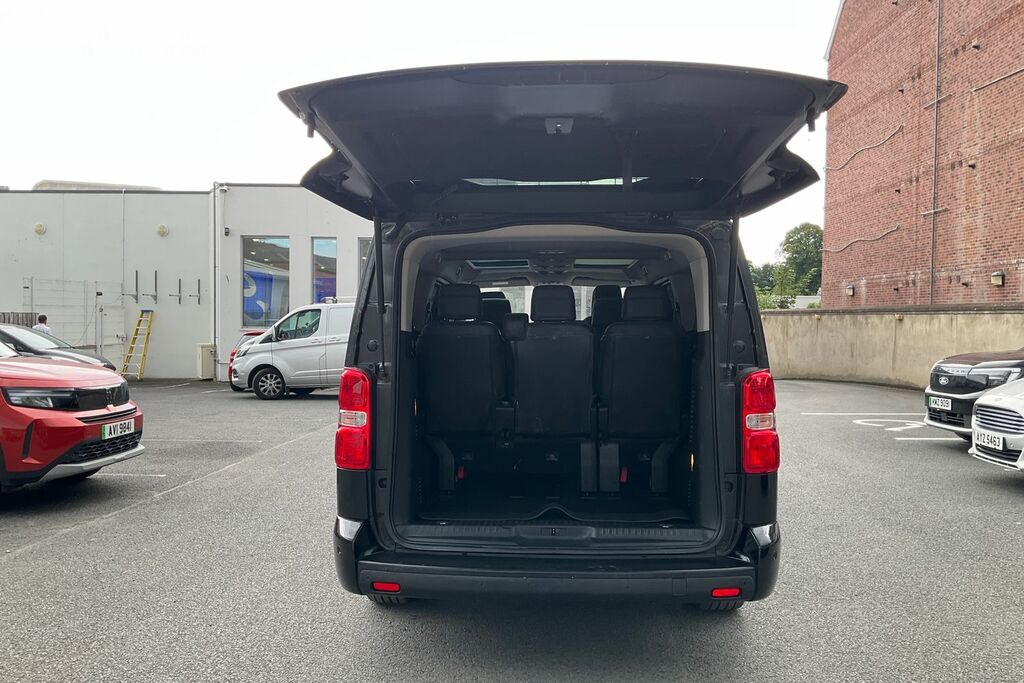 Vauxhall Vivaro Life Elite Black #6