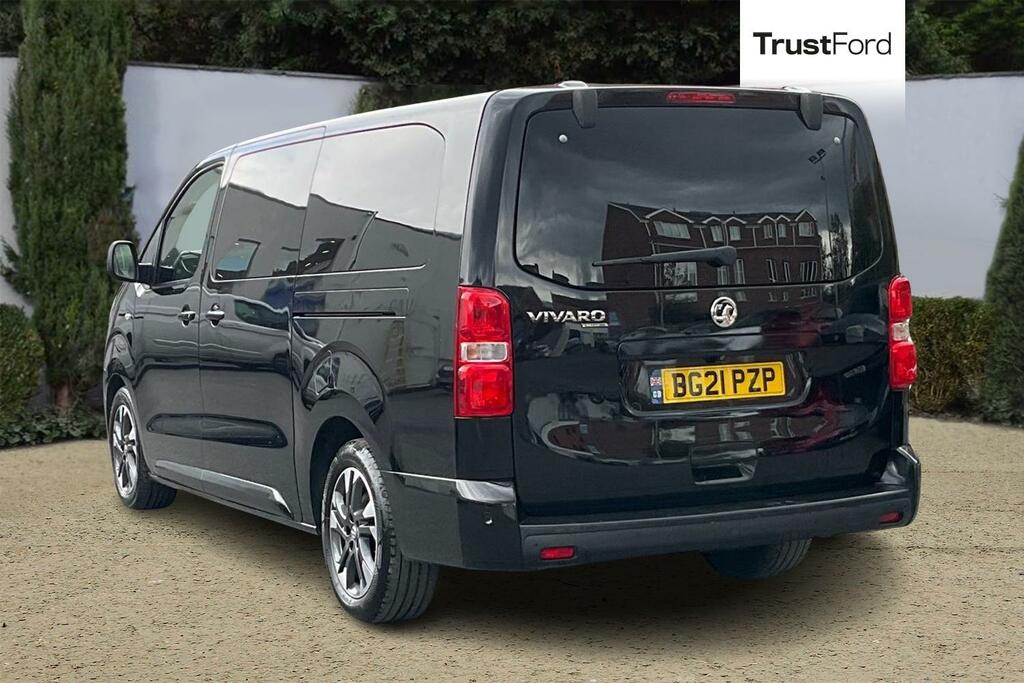 Vauxhall Vivaro Life Elite Black #2