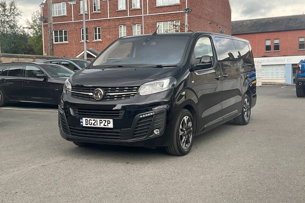 Vauxhall Vivaro 1.5 L 1.5 Turbo D 2900 Dynamic L2 H1 Euro 6 Ss White #21