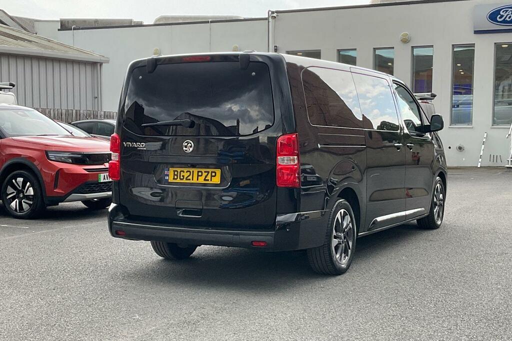 Vauxhall Vivaro 1.5 L 1.5 Turbo D 2900 Dynamic L2 H1 Euro 6 Ss White #24