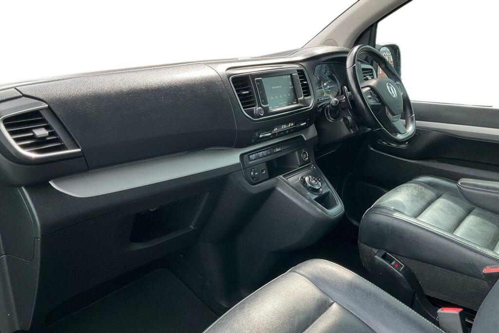 Vauxhall Vivaro Life Elite Black #3
