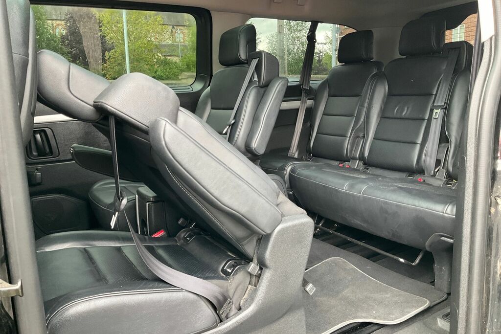 Vauxhall Vivaro Life Elite Black #4